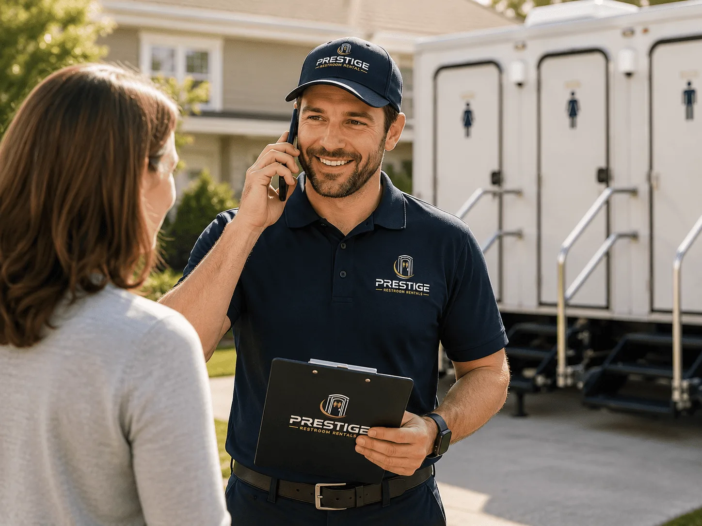 Luxury Portable Restrooms FAQs in Concord, IL